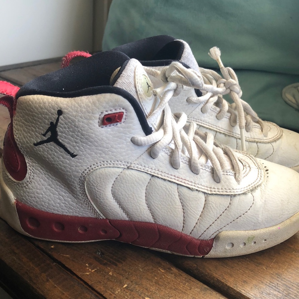 Air Jordan Jumpman Pro ' Red White' 909419-120 sz 1